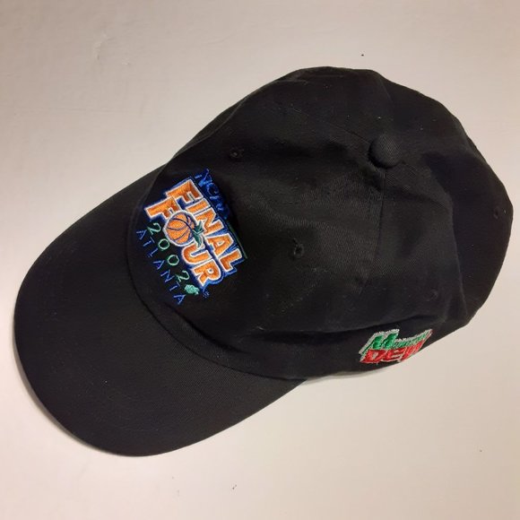Vintage 2002 Men's NCAA Atlanta Final Four Hat/Cap Mountain Dew OSFM - Picture 2 of 7